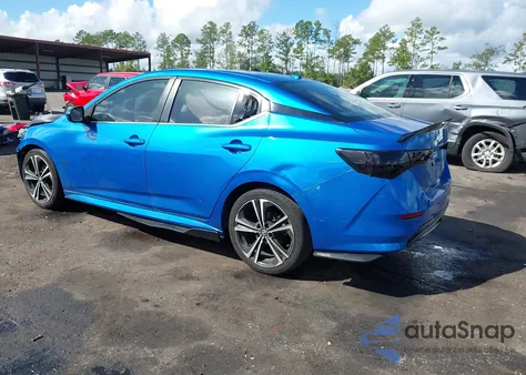 2021 Nissan Sentra Sr Xtronic Cvt z USA, uszkodzony, nr VIN 3N1AB8DV9MY321603